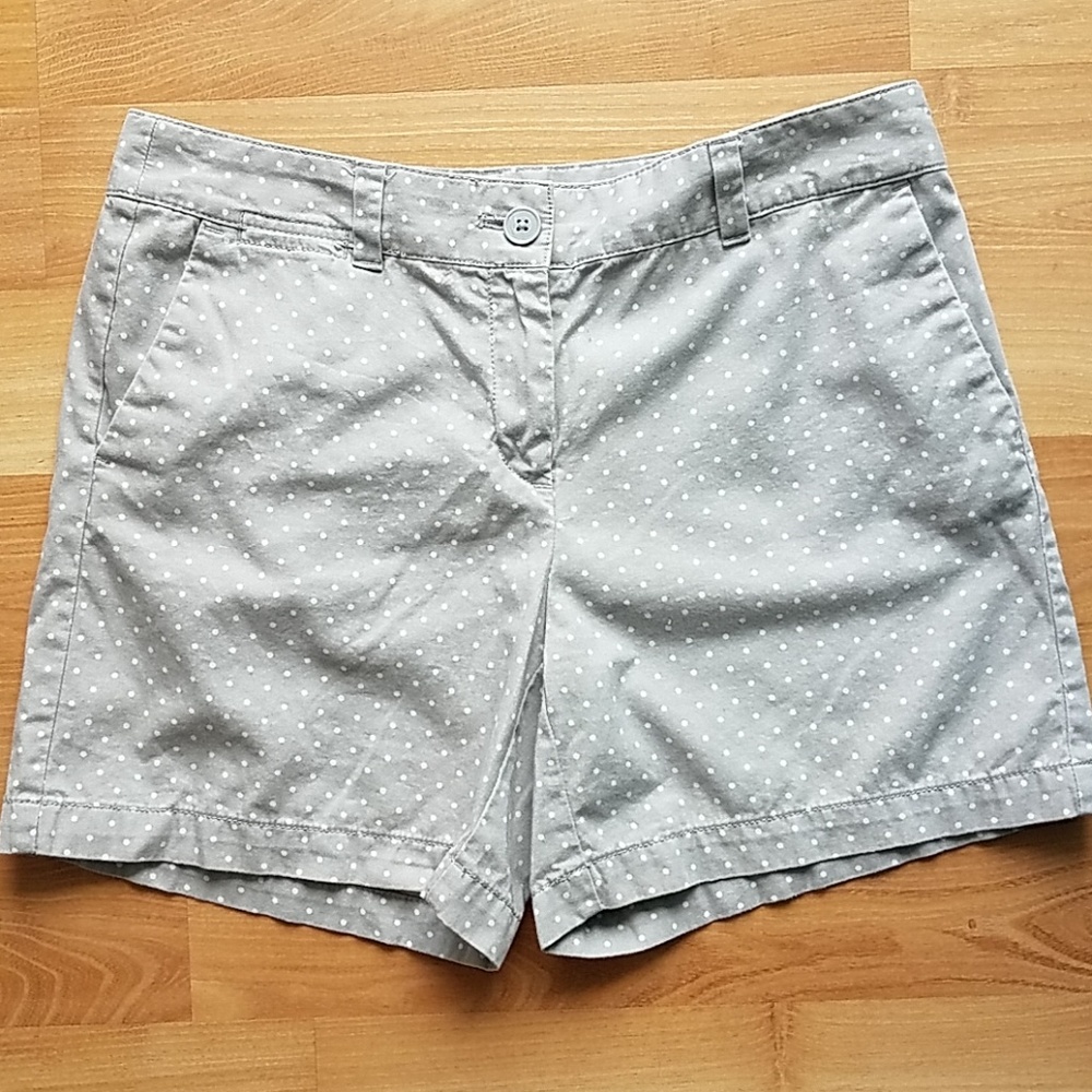 Loft Polka Dot Shorts